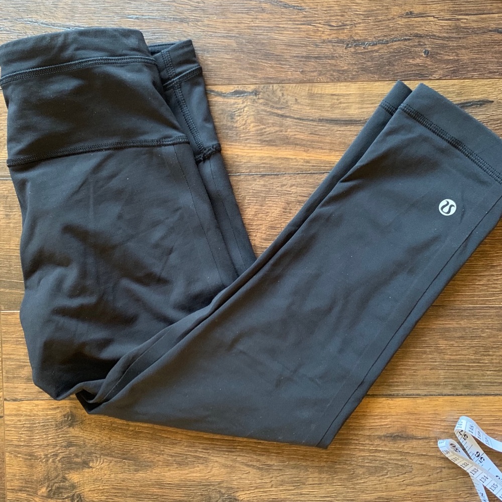 Lululemon Fast & Free Crop